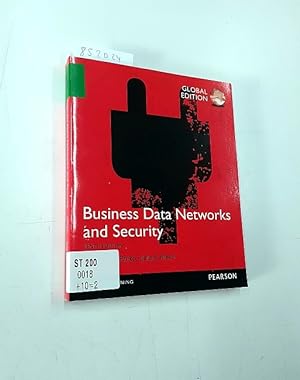Imagen del vendedor de Business Data Networks and Security, Global Edition a la venta por Versand-Antiquariat Konrad von Agris e.K.