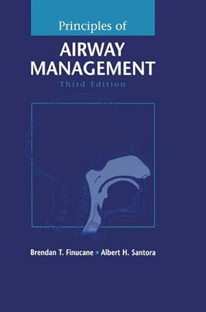 Seller image for Principles of airway management. for sale by Antiquariat Thomas Haker GmbH & Co. KG