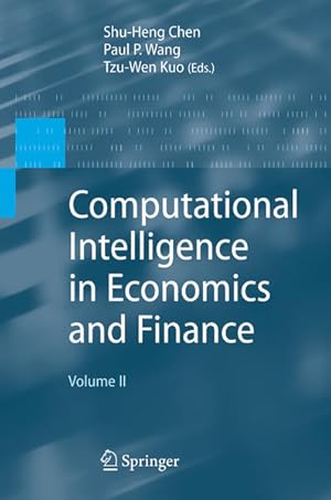 Seller image for Computational intelligence in economics and finance, Vol. 2. for sale by Antiquariat Thomas Haker GmbH & Co. KG