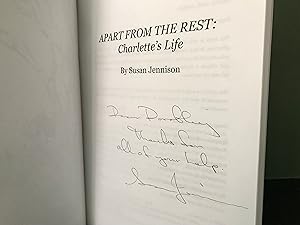 Apart from the Rest: Charlette's Life [Signed]