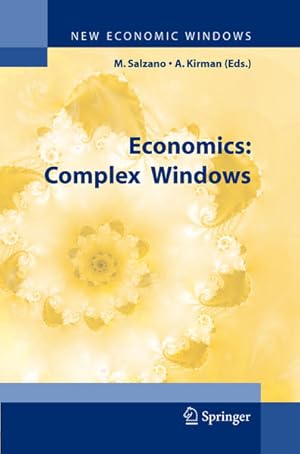 Bild des Verkufers fr Economics: complex windows. (=New economic windows). zum Verkauf von Antiquariat Thomas Haker GmbH & Co. KG