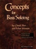 Bild des Verkufers fr Concepts for Bass Soloing zum Verkauf von moluna
