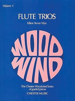 Bild des Verkufers fr Flute Trios, Volume 1 zum Verkauf von moluna