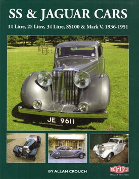 Image du vendeur pour SS & Jaguar Cars 1936-1951. mis en vente par Berkelouw Rare Books