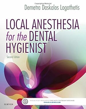Seller image for Local Anesthesia for the Dental Hygienist by Logothetis RDH MS, Demetra D. [Paperback ] for sale by booksXpress
