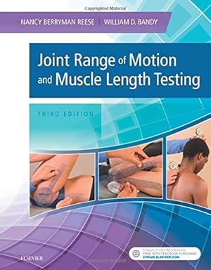Seller image for Joint Range of Motion and Muscle Length Testing by Reese PhD PT, Nancy Berryman, Bandy PhD PT SCS ATC, William D. [Spiral-bound ] for sale by booksXpress
