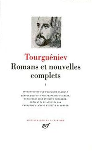 Imagen del vendedor de Tourguniev : Romans et nouvelles complets, tome 2 a la venta por JLG_livres anciens et modernes