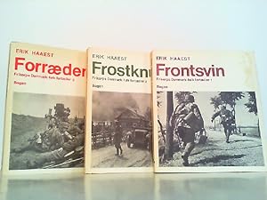 Seller image for Frontsvin - Frostknuder - Forrdere. Band 1 - 3 in 3 Bchern KOMPLETT! Frikorps Danmark-folk fortller. for sale by Antiquariat Ehbrecht - Preis inkl. MwSt.