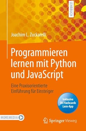 Bild des Verkufers fr Programmieren lernen mit Python und JavaScript zum Verkauf von Rheinberg-Buch Andreas Meier eK