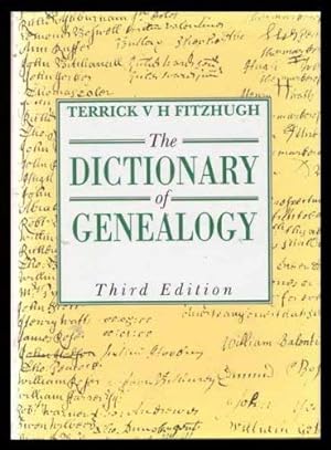 Imagen del vendedor de The Dictionary of Genealogy a la venta por WeBuyBooks