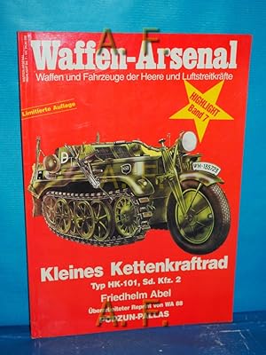 Imagen del vendedor de Kleines Kettenkraftrad : Typ HK-101, Sd. Kfz. 2. Das Waffen-Arsenal / Highlight Bd. 7 a la venta por Antiquarische Fundgrube e.U.