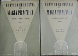 Imagen del vendedor de Tratado elemental de magia practica, 2 tomos. Teoria y realizacin a la venta por Libreria Sanchez