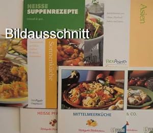 6 Hefte: Weight Watchers. Heisse Pfannen / Pasta & Co. / Mittelmeerküche / Sonnenküche / Heisse S...