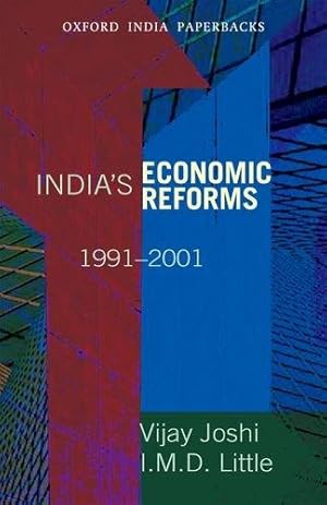 Bild des Verkufers fr India's Economic Reforms (1991-2001) zum Verkauf von WeBuyBooks