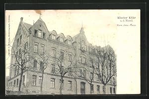 Bild des Verkufers fr Ansichtskarte Khr bei Lehmen, Herz Jesu-Haus des Klosters zum Verkauf von Bartko-Reher