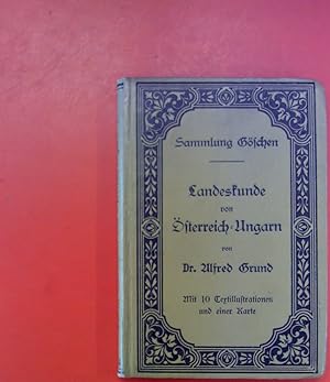 Seller image for Landeskunde von sterreich-Ungarn. Sammlung Gschen Nr. 244 for sale by biblion2