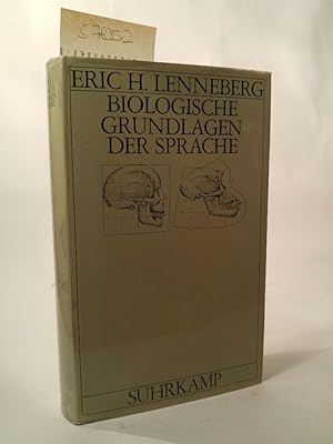 Imagen del vendedor de Biologische Grundlagen der Sprache Anhang Die formale Natur der Sprache / Noam Chomsky a la venta por ANTIQUARIAT Franke BRUDDENBOOKS