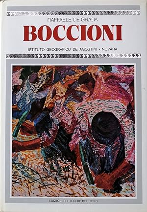 Bild des Verk�ufers f�r Boccioni. Il mito del moderno., zum Verkauf von Libreria Antiquaria Prandi