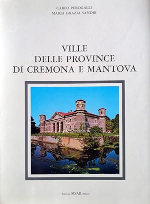 Bild des Verkufers fr Ville delle province di Cremona e Mantova., Lombardia 5. zum Verkauf von Libreria Antiquaria Prandi