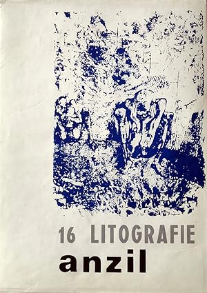 Immagine del venditore per 16 Litografie Anzil., Collezione "Grafica d'oggi". venduto da Libreria Antiquaria Prandi