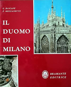 Bild des Verkufers fr Il Duomo di Milano., zum Verkauf von Libreria Antiquaria Prandi