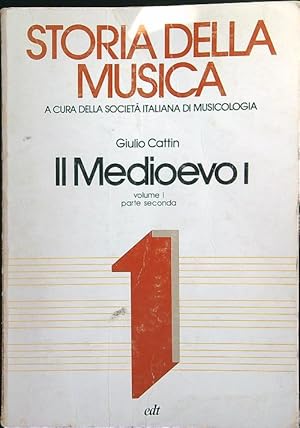 Immagine del venditore per Storia della Musica 1/2 - Il Medioevo I venduto da Librodifaccia