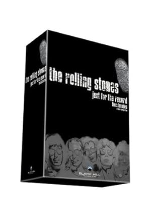 Bild des Verkufers fr The Rolling Stones - Just For the Record [4 DVDs] zum Verkauf von Modernes Antiquariat an der Kyll