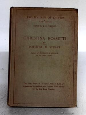 Imagen del vendedor de Christina Rossetti. a la venta por World of Rare Books
