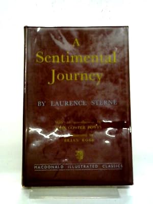 Seller image for A Sentimental Journey Through France And Italy by Mr Yorick for sale by World of Rare Books