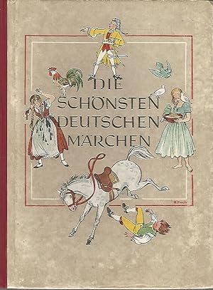 Die schönsten deutschen Märchen. Zeichnungen von Gustl Koch.