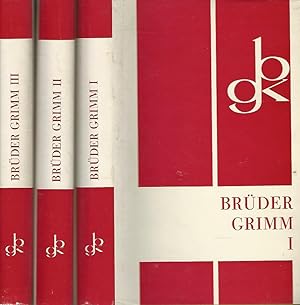 Brüder Grimm. Werke in Drei Bänden. Gesammelt durch die Brüder Grimm, neu bearbeitet von Gisela S...