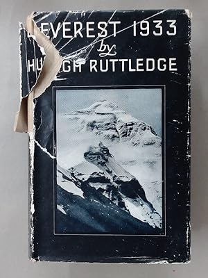 Image du vendeur pour Everest 1933. mis en vente par Plurabelle Books Ltd