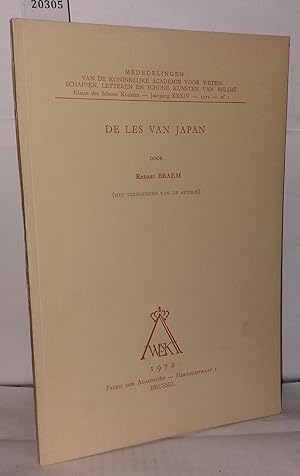 Image du vendeur pour De les Van Japan mis en vente par Librairie Albert-Etienne