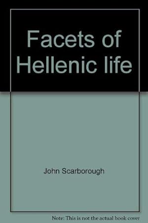 Imagen del vendedor de Facets of Hellenic life a la venta por Redux Books