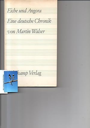 Bild des Verkufers fr Eiche und Angora. Eine deutsche Chronik. [signiert, signed]. zum Verkauf von Antiquariat Schrter -Uta-Janine Strmer