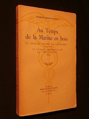 Seller image for Au temps de la marine en bois for sale by Tant qu'il y aura des livres