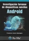 Imagen del vendedor de Investigacin forense de dispositivos mviles android a la venta por Agapea Libros