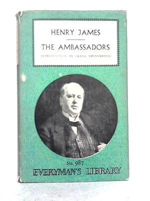 Seller image for The Ambassadors (Everyman's Library; No.987) for sale by World of Rare Books