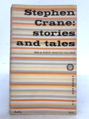 Seller image for Stephen Crane; Stories & Tales for sale by World of Rare Books