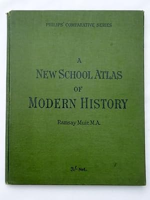 A New School Atlas of Modern History 1915.
