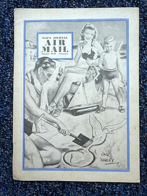 RAFA Air Mail, August 1948
