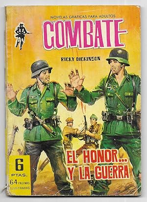 Imagen del vendedor de Honor.y la Guerra, El. . Col. Combate. n 118 novelas graficas para adultos a la venta por LLEIXIULLIBRES