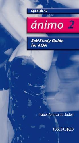 Imagen del vendedor de nimo: 2: A2 AQA Self-Study Guide with CD-ROM (Animo) a la venta por WeBuyBooks
