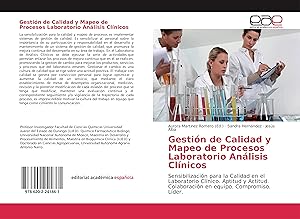 Bild des Verkufers fr Gestin de Calidad y Mapeo de Procesos Laboratorio Anlisis Clnicos zum Verkauf von moluna