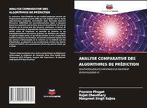 Bild des Verkufers fr ANALYSE COMPARATIVE DES ALGORITHMES DE PRDICTION zum Verkauf von moluna