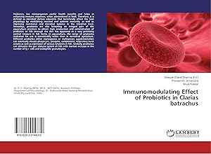 Imagen del vendedor de Immunomodulating Effect of Probiotics in Clarias batrachus a la venta por moluna