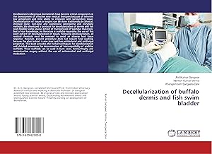 Seller image for Decellularization of buffalo dermis and fish swim bladder for sale by moluna