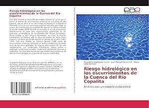 Bild des Verkufers fr Riesgo hidrolgico en los escurrimientos de la Cuenca del Ro Copalita zum Verkauf von moluna