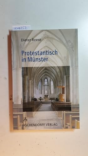 Bild des Verkufers fr Protestantisch in Mnster zum Verkauf von Gebrauchtbcherlogistik  H.J. Lauterbach