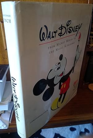 THE ART OF WALT DISNEY From Mickey Mouse to the Magic Kingdoms